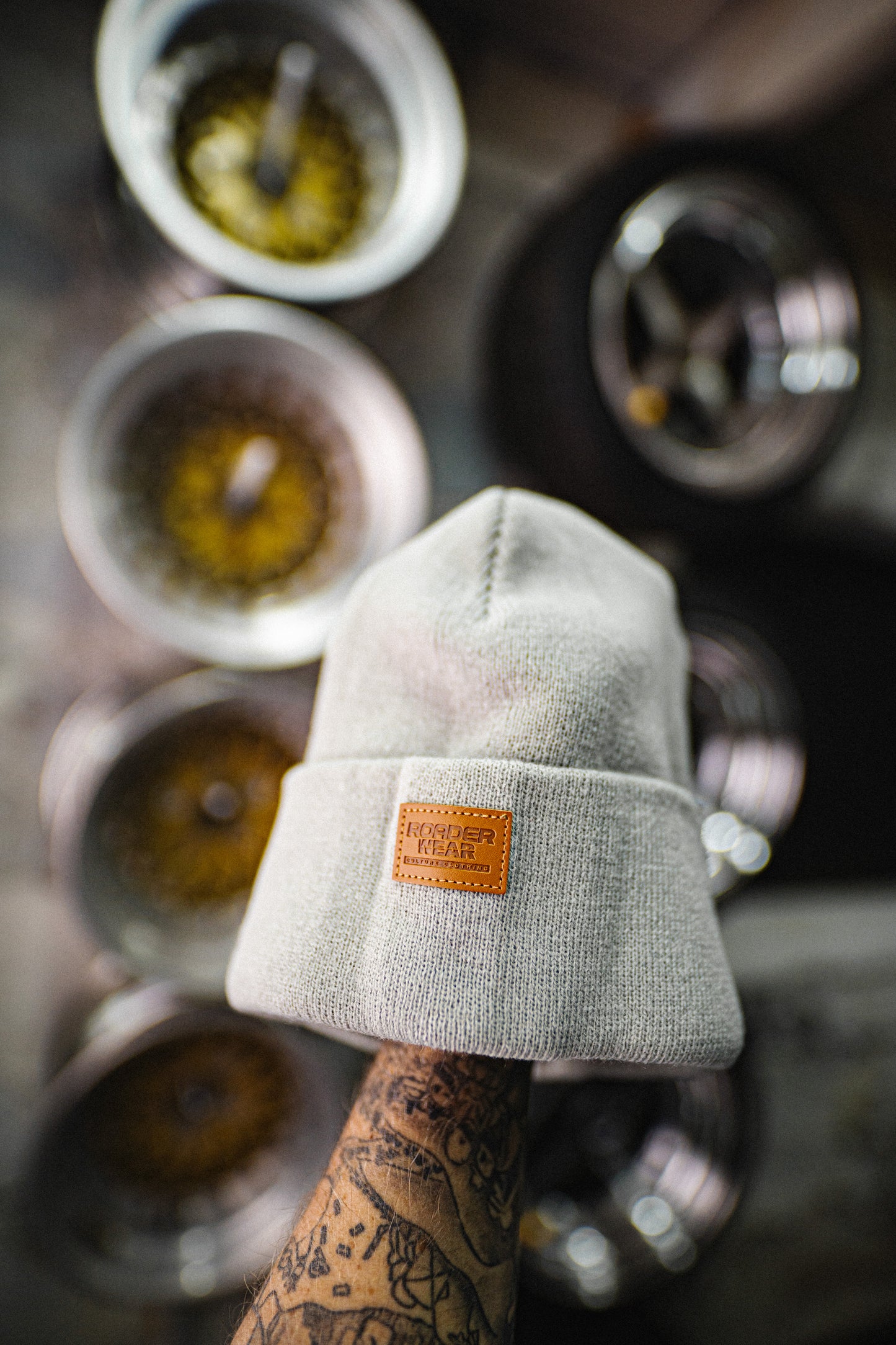 Roaderwear Beanie - The Grey One