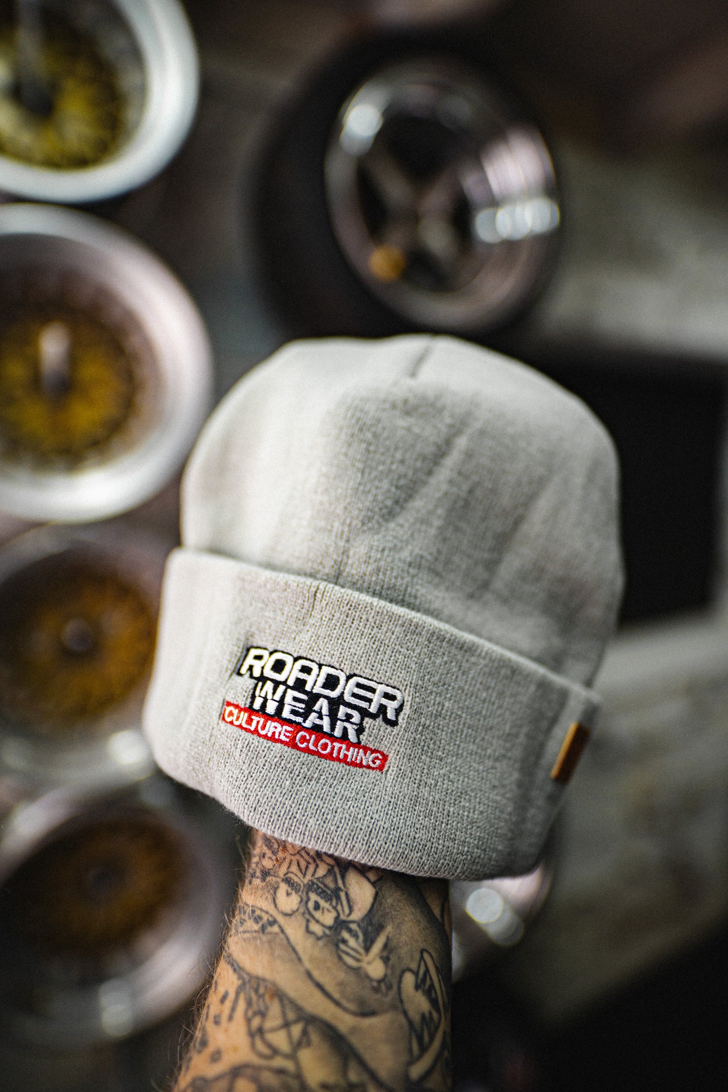 Roaderwear Beanie - The Grey One