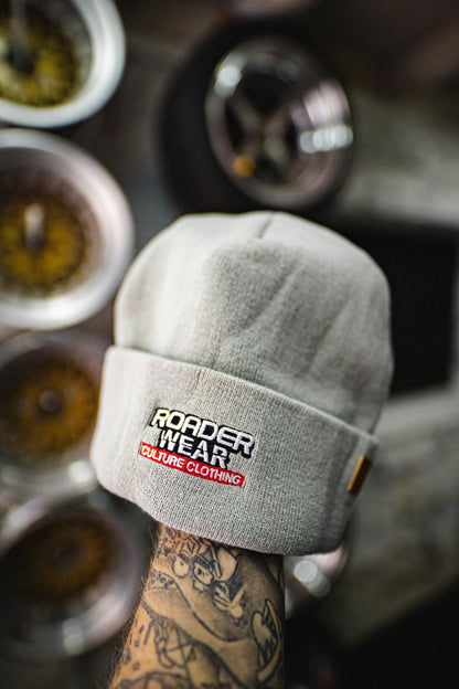Roaderwear Beanie - The Grey One