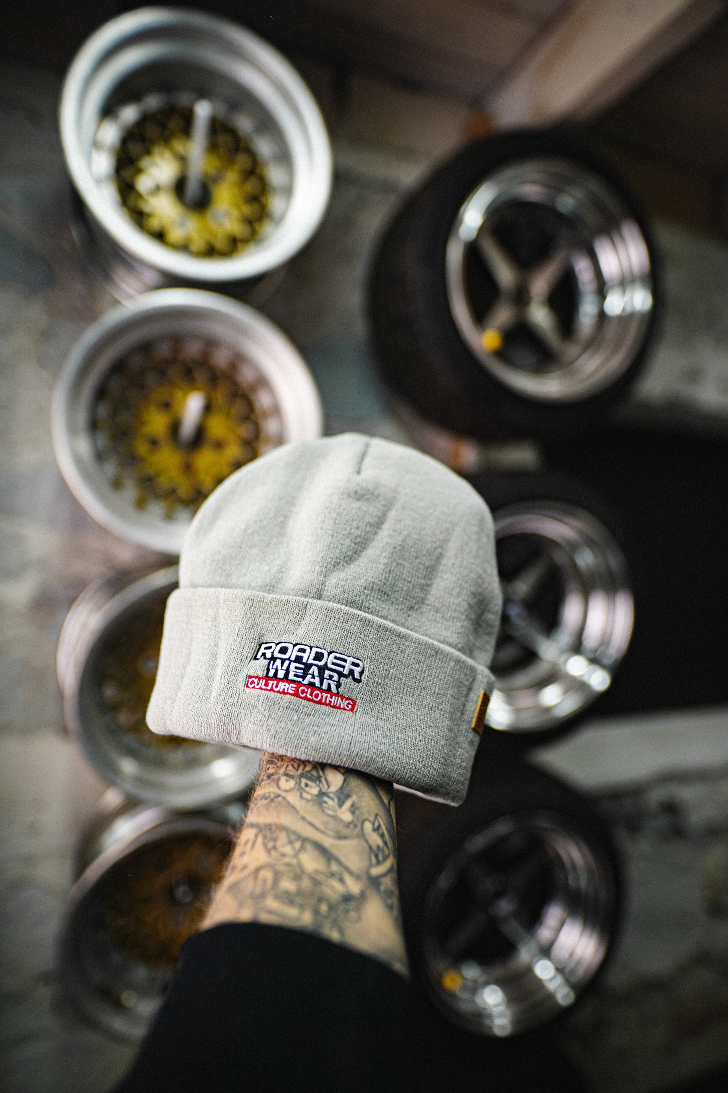 Roaderwear Beanie - The Grey One