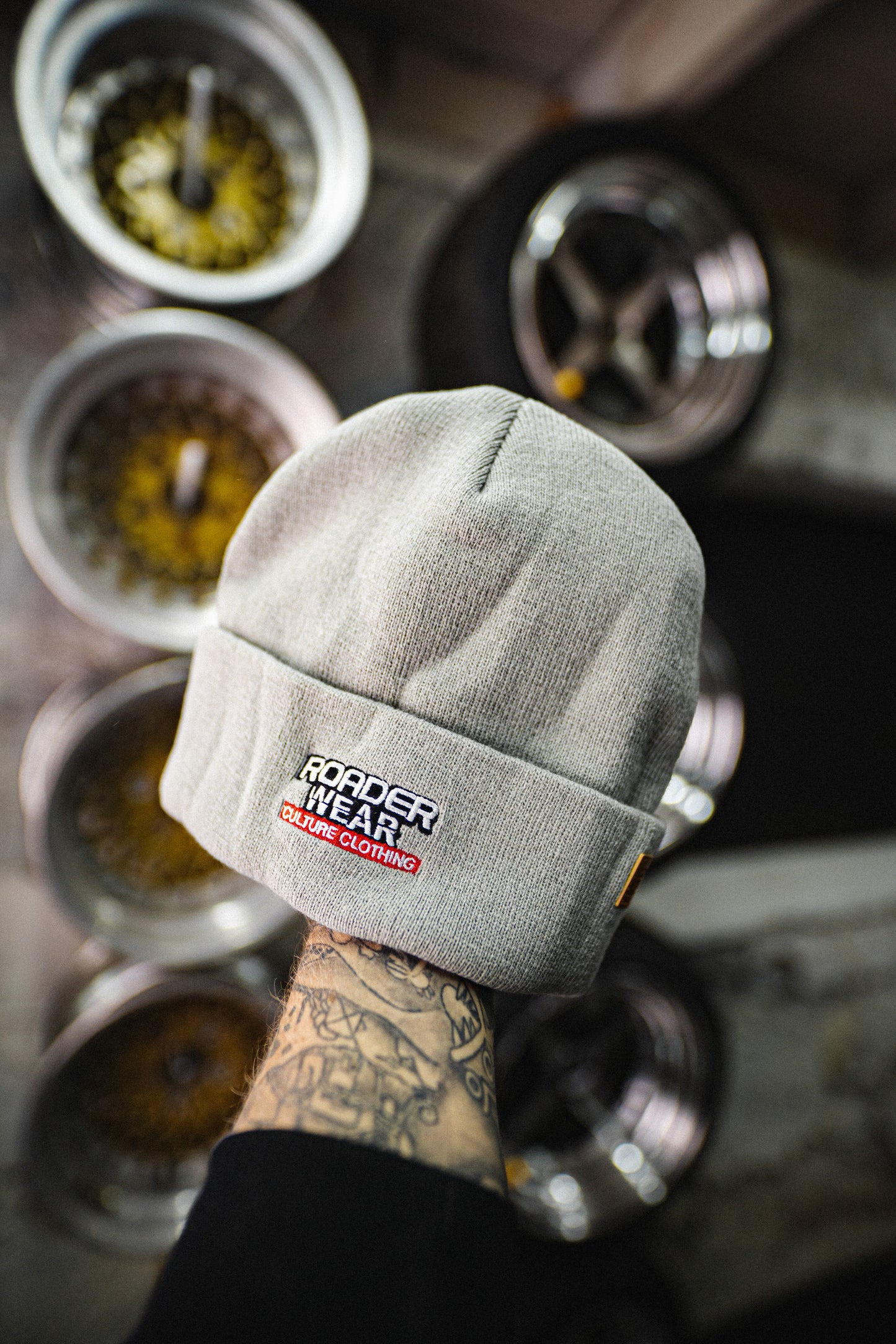 Roaderwear Beanie - The Grey One
