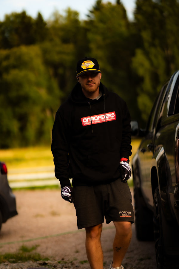 Onroaders Great Classic Black Hoodie