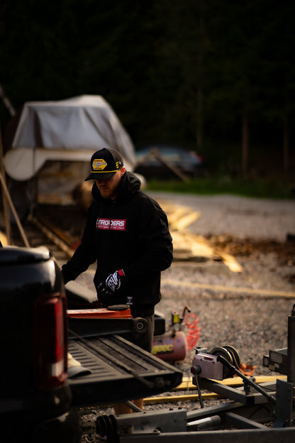 Roaderwear Snapback / Keps - Going Nowhere Fast Black