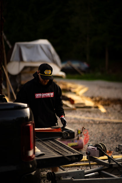 Onroaders Great Classic Black Hoodie