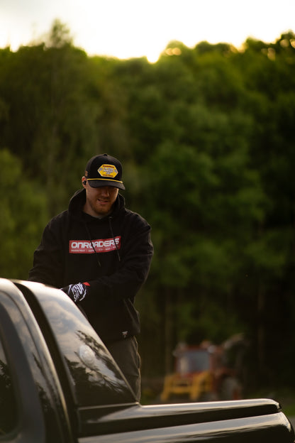 Onroaders Great Classic Black Hoodie