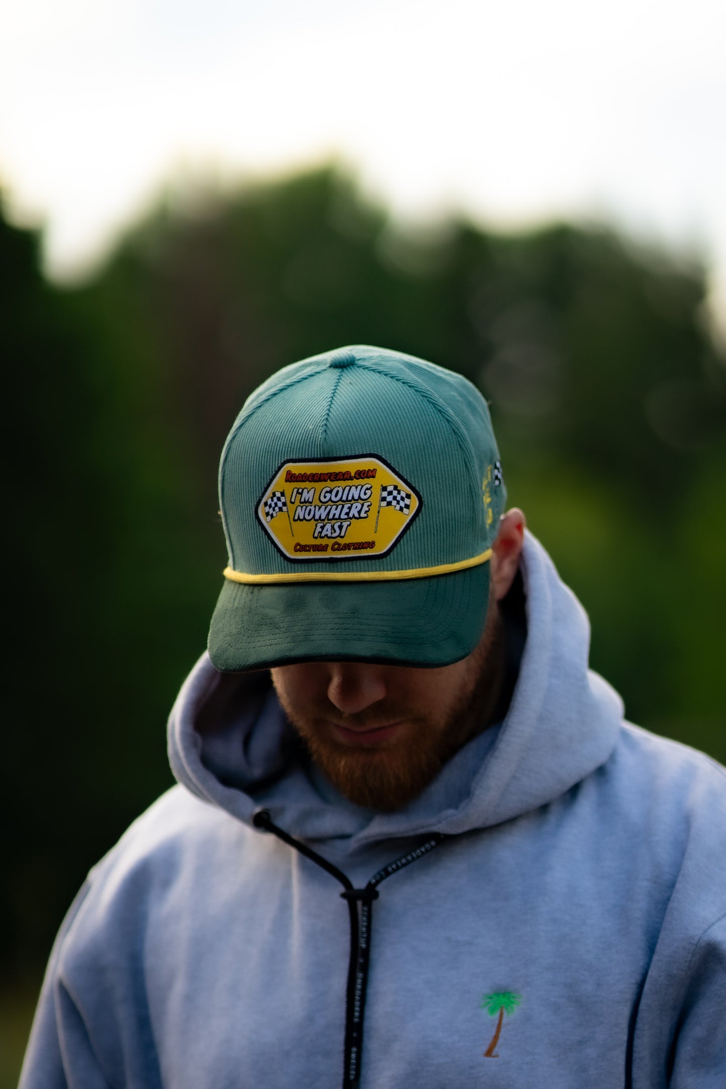 Roaderwear Going Nowhere Fast Green Snapback / Keps