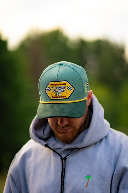 Roaderwear Going Nowhere Fast Green Snapback / Keps