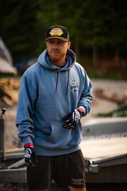 Roaderwear Snapback / Keps - Going Nowhere Fast Black