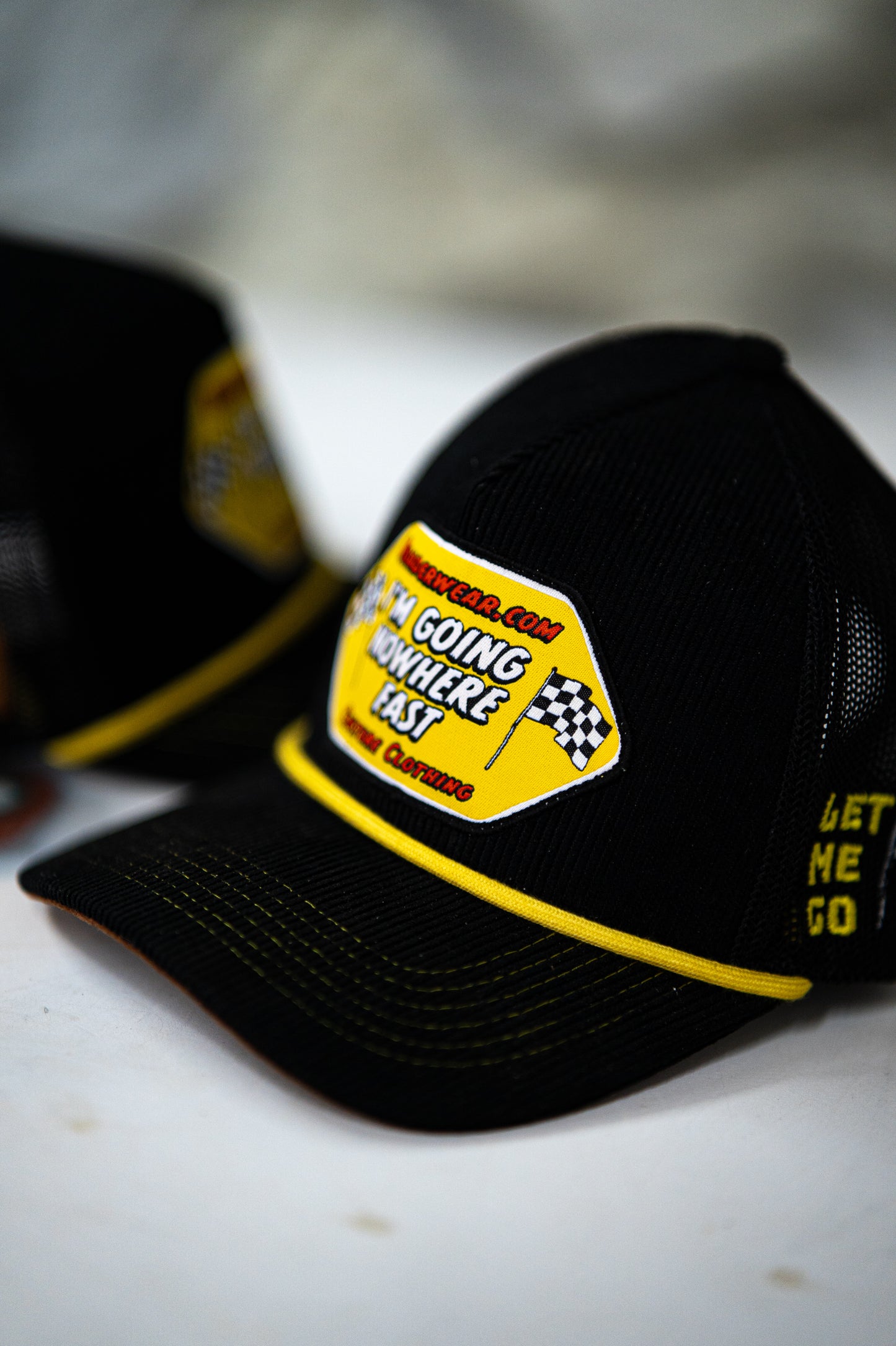 Roaderwear Snapback / Keps - Going Nowhere Fast Black