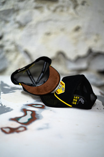 Roaderwear Snapback / Keps - Going Nowhere Fast Black