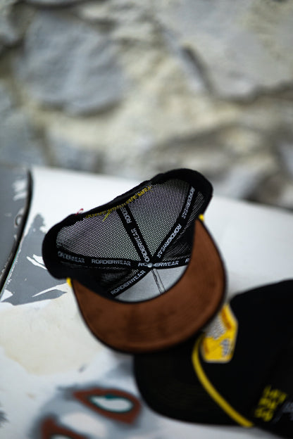 Roaderwear Snapback / Keps - Going Nowhere Fast Black