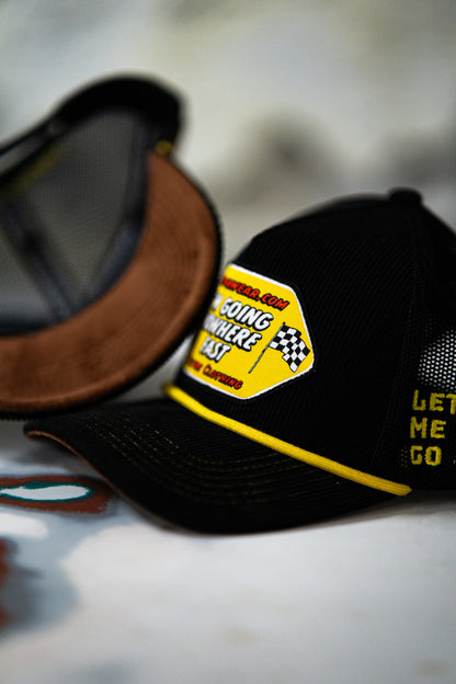 Roaderwear Snapback / Keps - Going Nowhere Fast Black