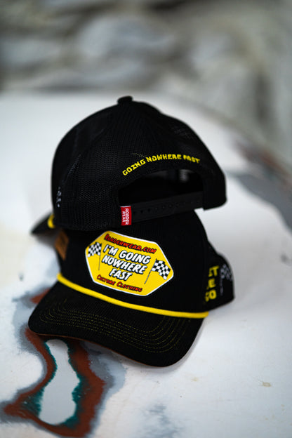 Roaderwear Snapback / Keps - Going Nowhere Fast Black