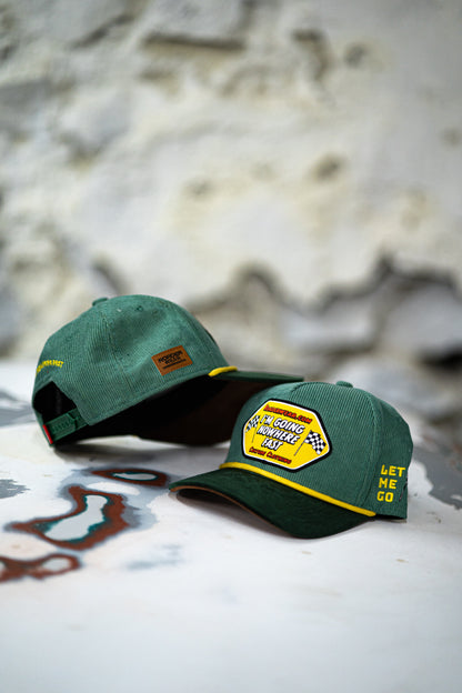 Roaderwear Going Nowhere Fast Green Snapback / Keps