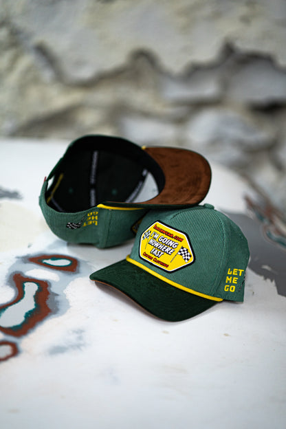 Roaderwear Going Nowhere Fast Green Snapback / Keps