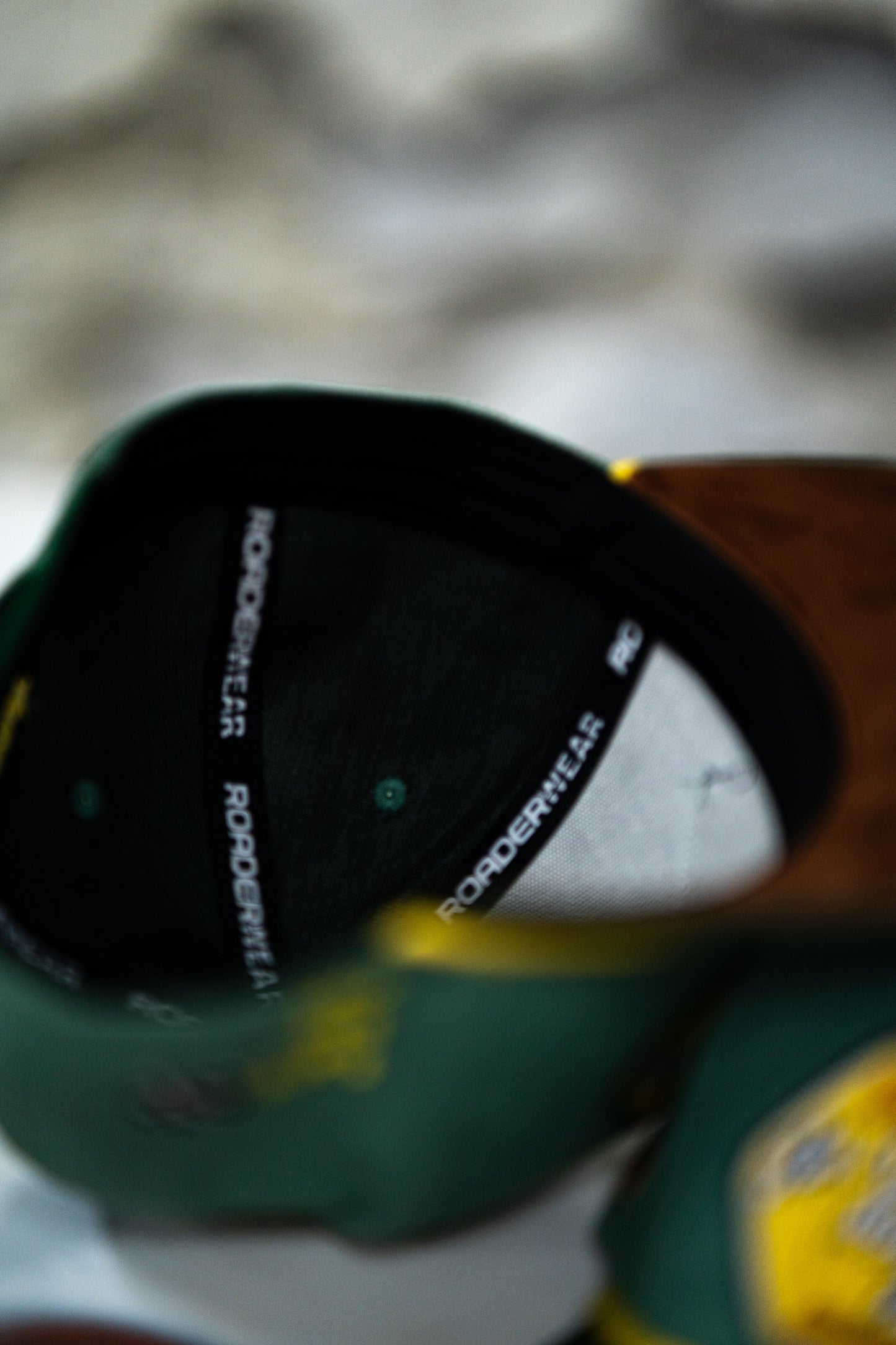 Roaderwear Going Nowhere Fast Green Snapback / Keps