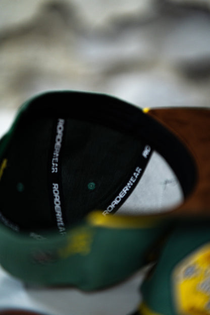 Roaderwear Going Nowhere Fast Green Snapback / Keps