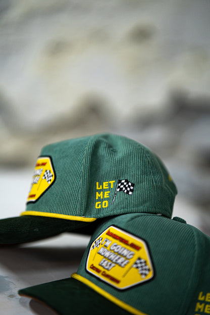 Roaderwear Going Nowhere Fast Green Snapback / Keps