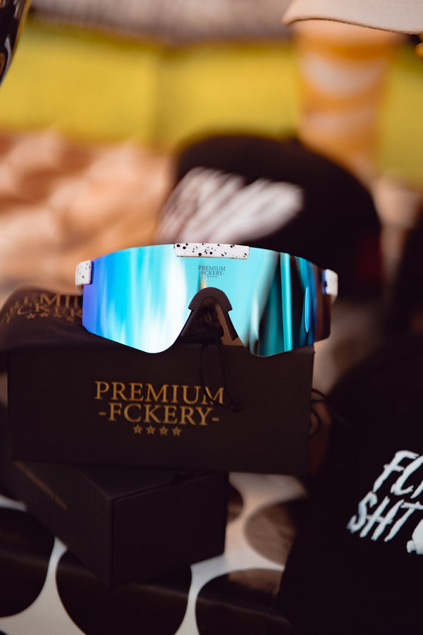 The White Premium Fckery Shade Sunglasses