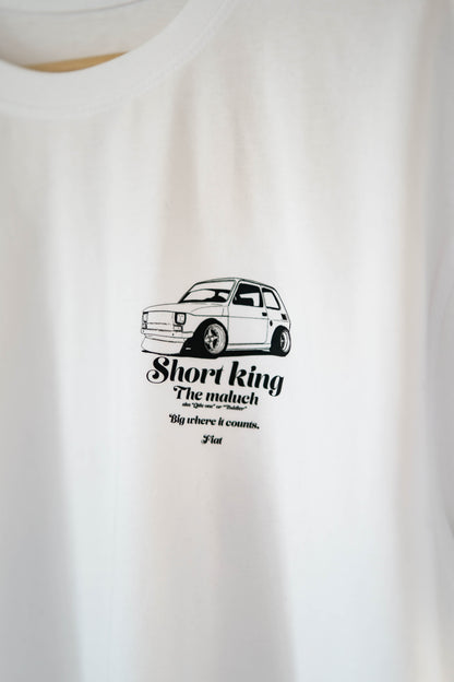 Roaderwear Short King Classic Tee – A Tribute to the Mighty Fiat 126