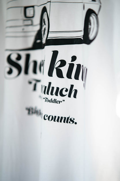 Roaderwear Short King Classic Tee – A Tribute to the Mighty Fiat 126