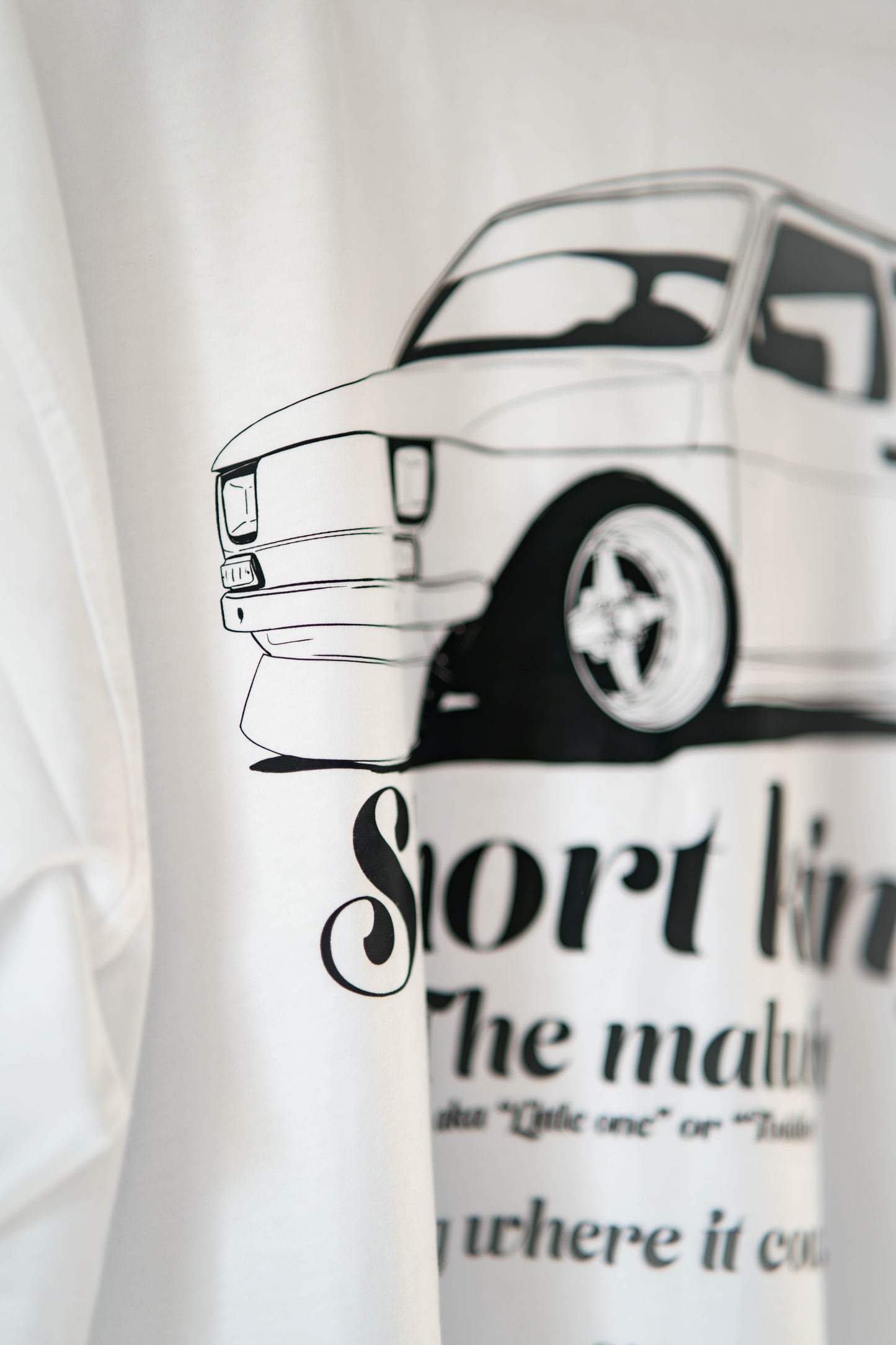 Roaderwear Short King Classic Tee – A Tribute to the Mighty Fiat 126