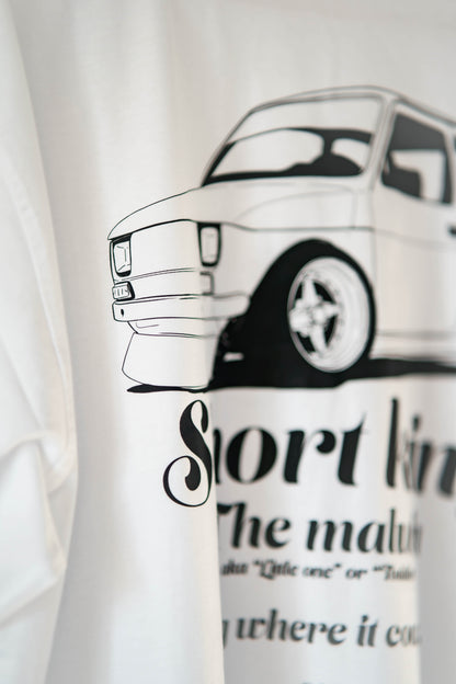 Roaderwear Short King Classic Tee – A Tribute to the Mighty Fiat 126