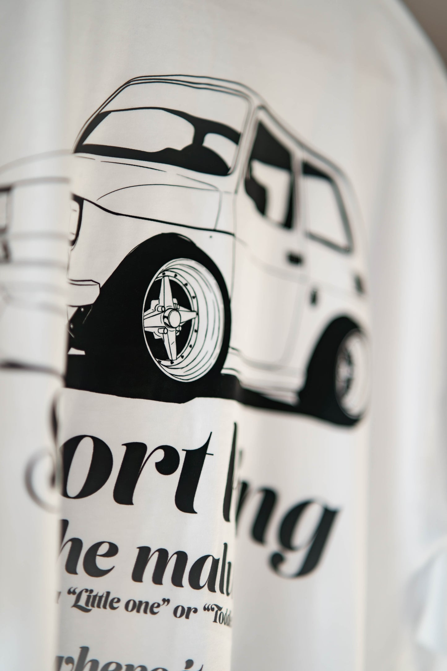 Roaderwear Short King Classic Tee – A Tribute to the Mighty Fiat 126