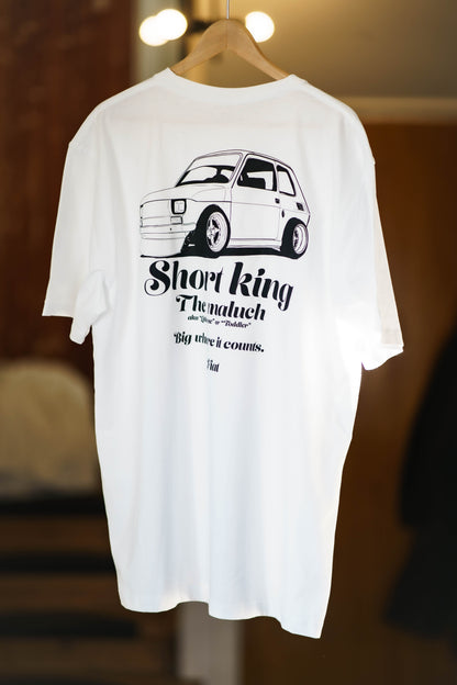 Roaderwear Short King Classic Tee – A Tribute to the Mighty Fiat 126