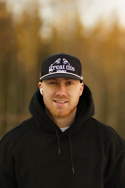 HÜRUNG3 Snapback / Keps - Signatur Great Tits - Waterproof!