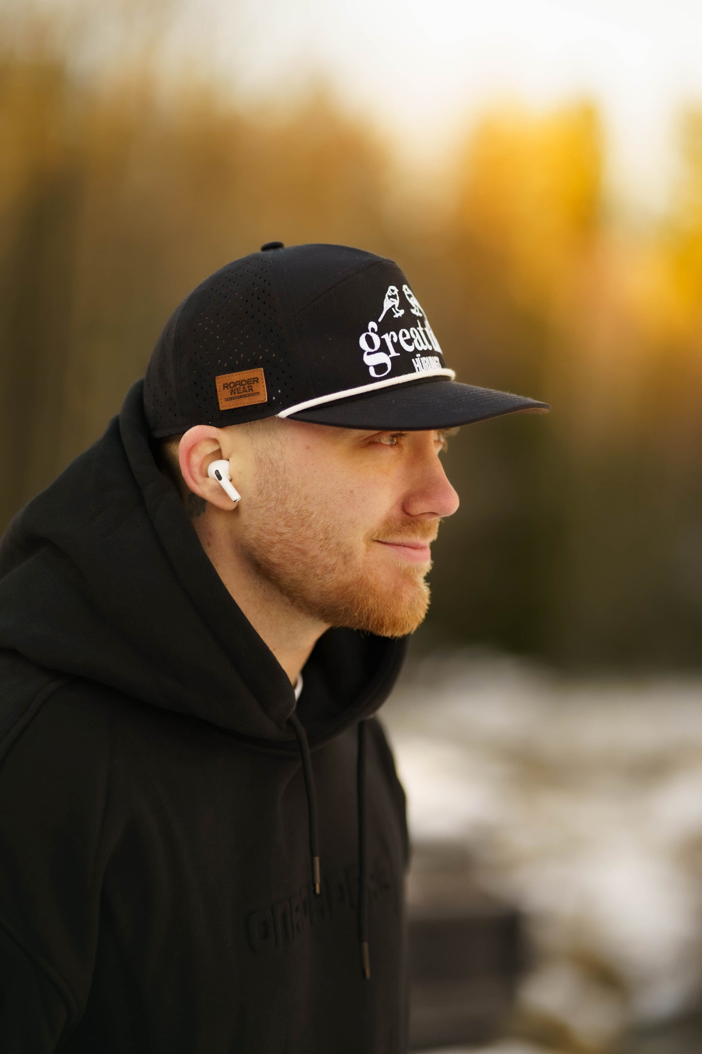 HÜRUNG3 Snapback / Keps - Signatur Great Tits - Waterproof!