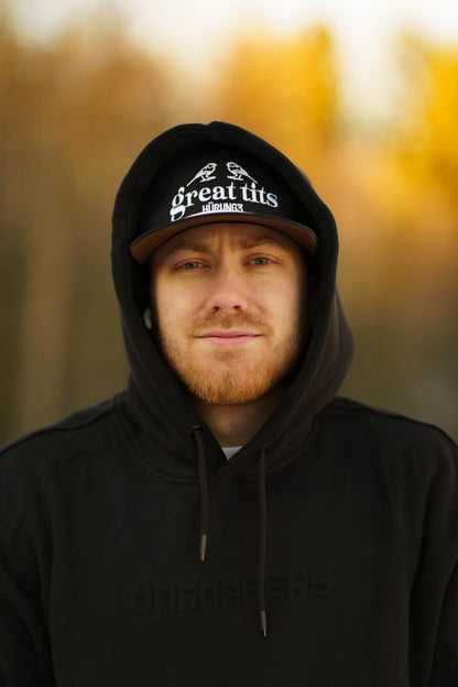 HÜRUNG3 Snapback / Keps - Signatur Great Tits - Waterproof!