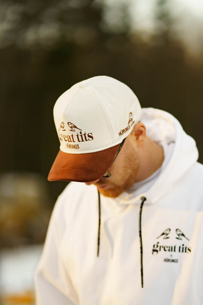 HÜRUNG3 Snapback / Keps - Great Tits Classic White