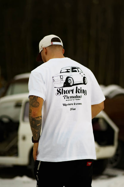 Roaderwear Short King Classic Tee – A Tribute to the Mighty Fiat 126
