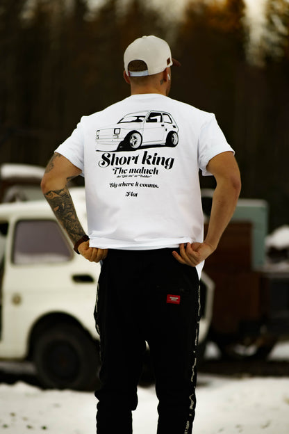 Roaderwear Short King Classic Tee – A Tribute to the Mighty Fiat 126