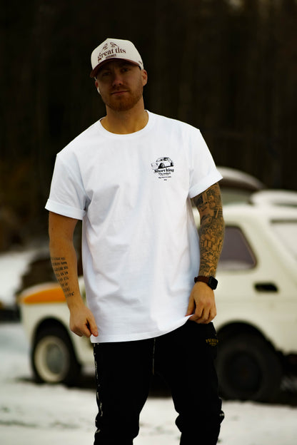 Roaderwear Short King Classic Tee – A Tribute to the Mighty Fiat 126