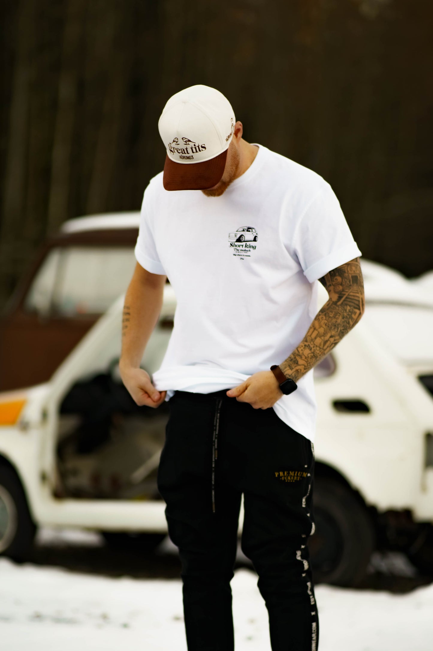 Roaderwear Short King Classic Tee – A Tribute to the Mighty Fiat 126