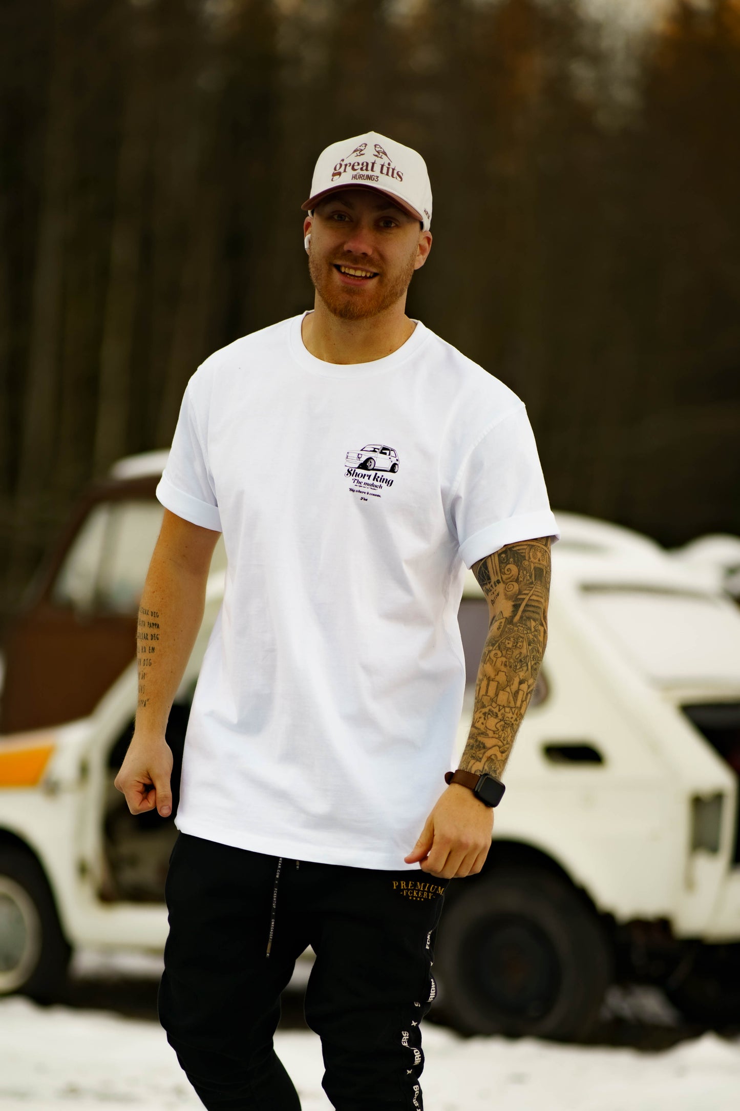 Roaderwear Short King Classic Tee – A Tribute to the Mighty Fiat 126