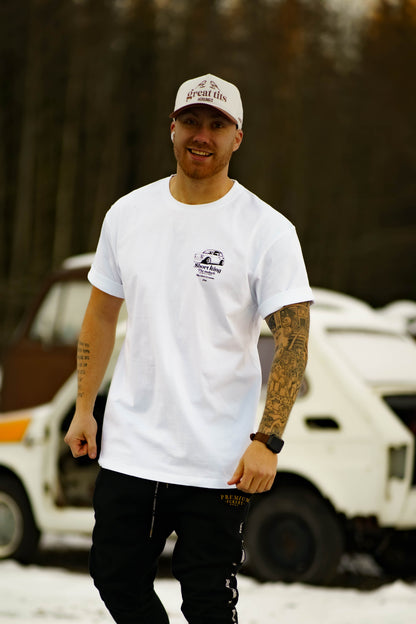 Roaderwear Short King Classic Tee – A Tribute to the Mighty Fiat 126