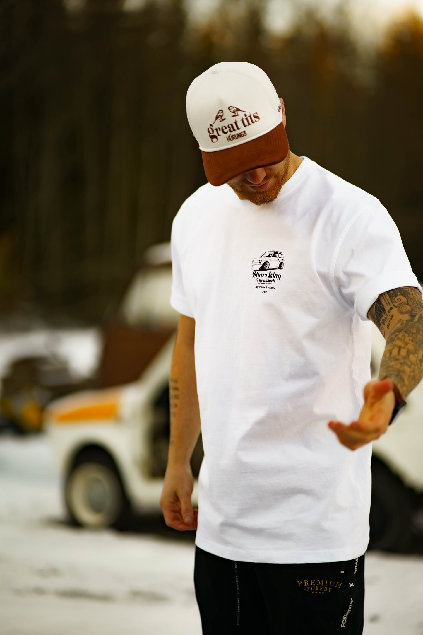 Roaderwear Short King Classic Tee – A Tribute to the Mighty Fiat 126