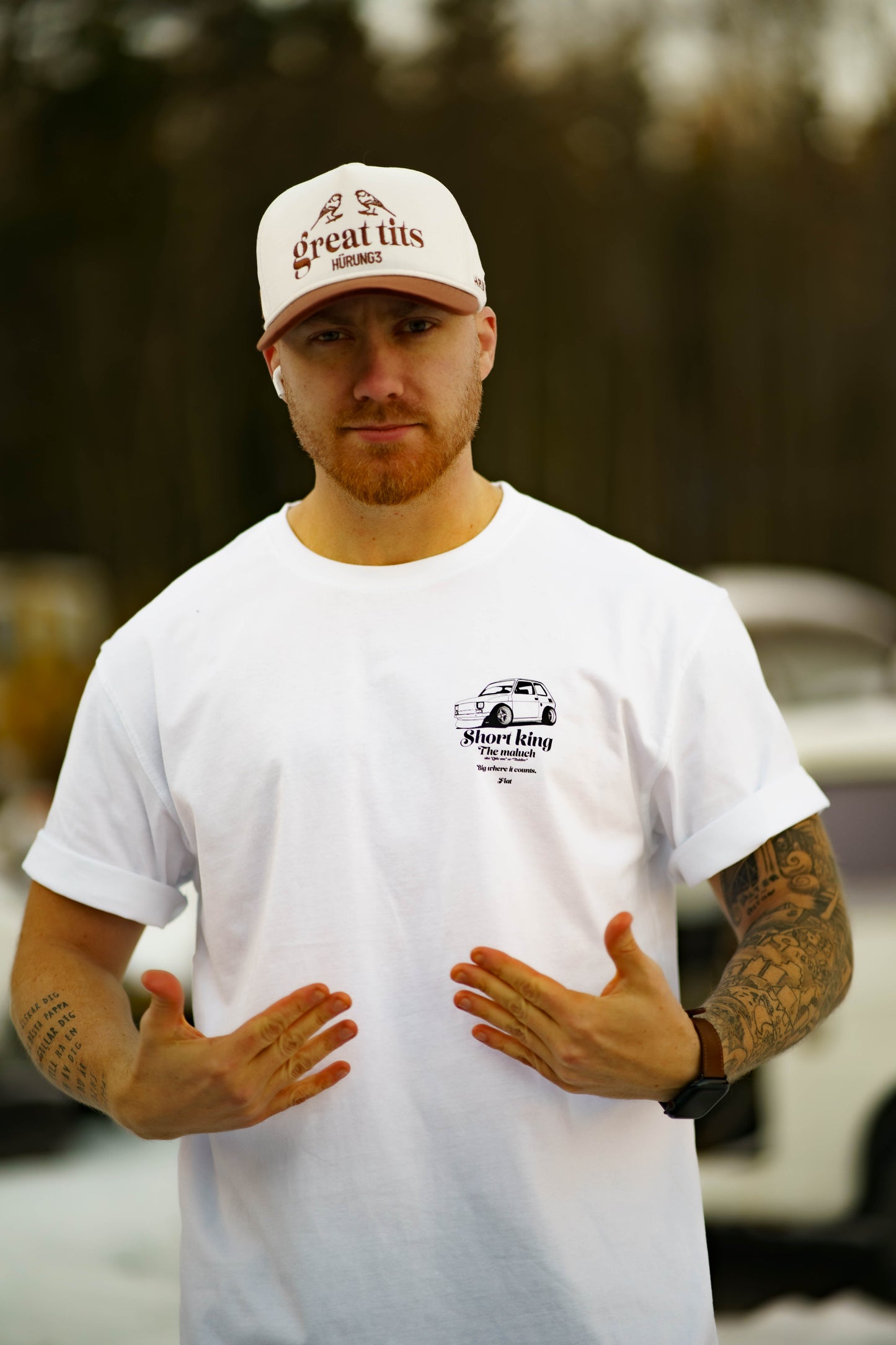 Roaderwear Short King Classic Tee – A Tribute to the Mighty Fiat 126