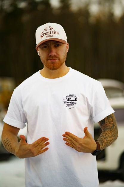 Roaderwear Short King Classic Tee – A Tribute to the Mighty Fiat 126