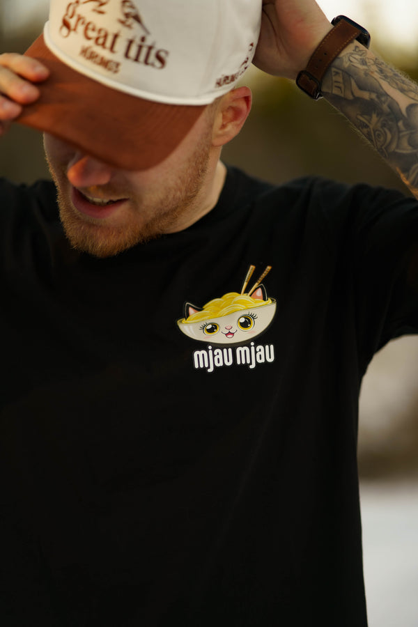 ONROADERS PODCAST MJAU MJAU T-SHIRT