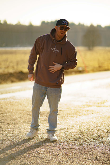 The Trust The Process Hoodie - Mocha
