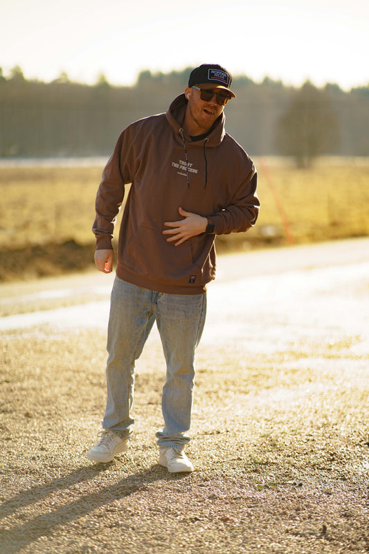 The Trust The Process Hoodie - Mocha