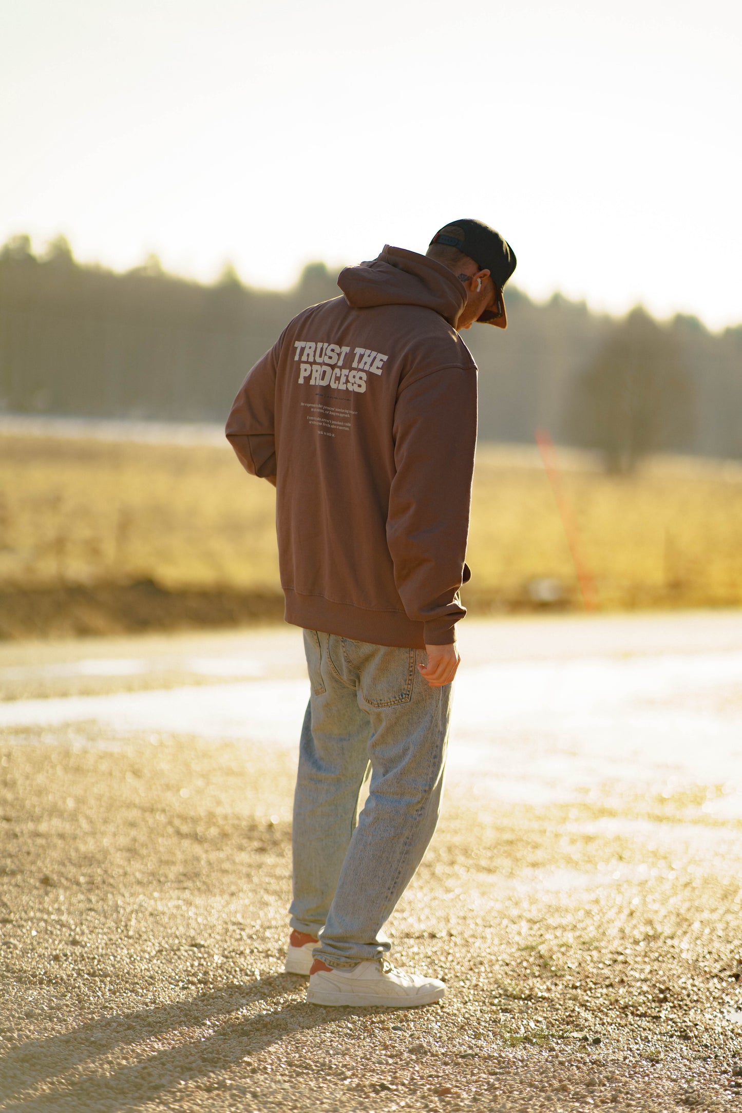 The Trust The Process Hoodie - Mocha