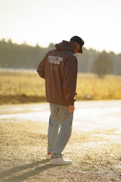 The Trust The Process Hoodie - Mocha