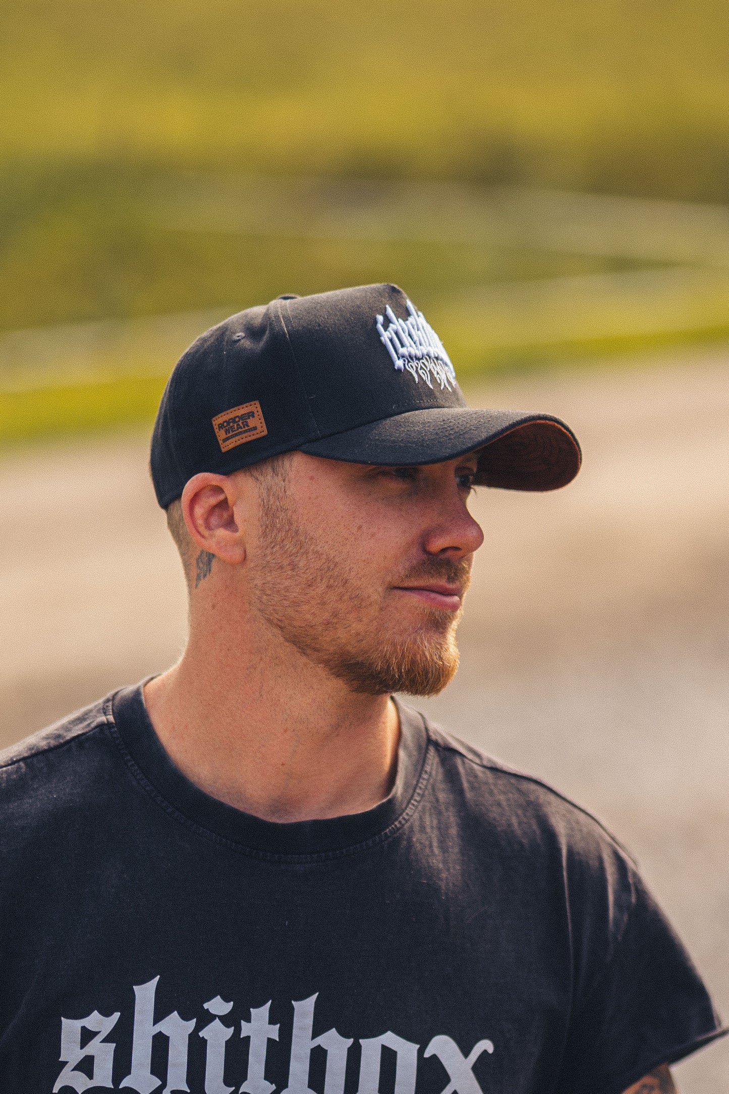 Fckshtup Flames Grey Baseball Cap / Keps 5-panel