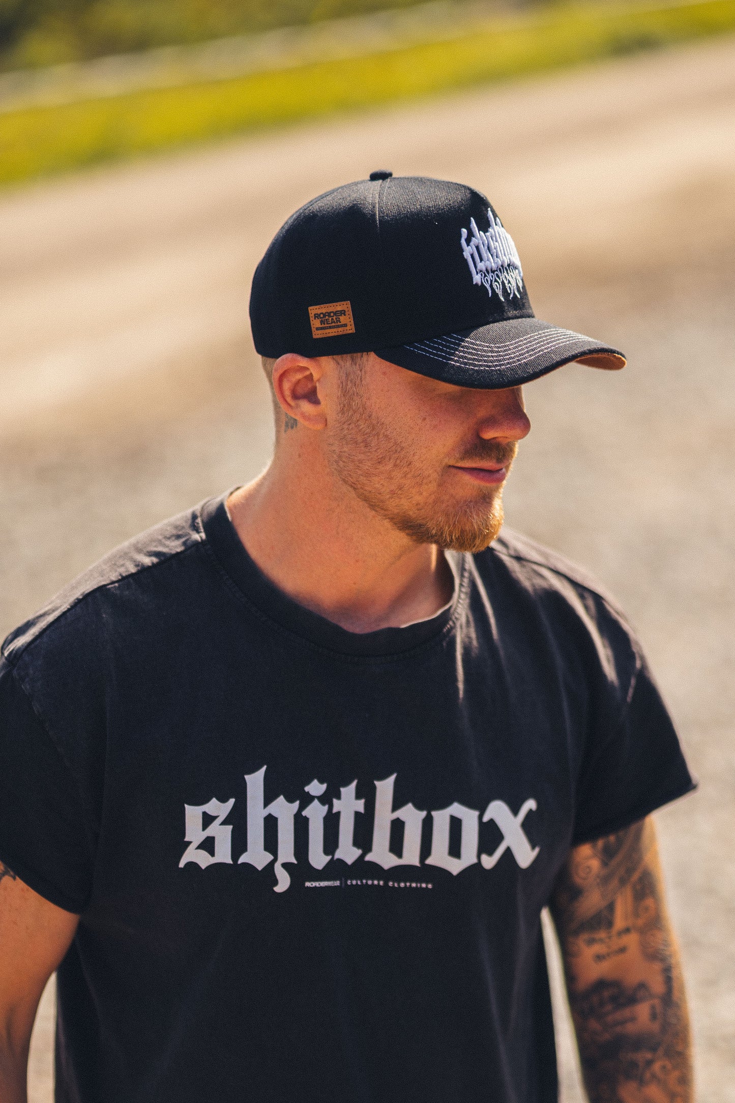 Fckshtup Flames Black Baseball Cap / Keps 5-panel