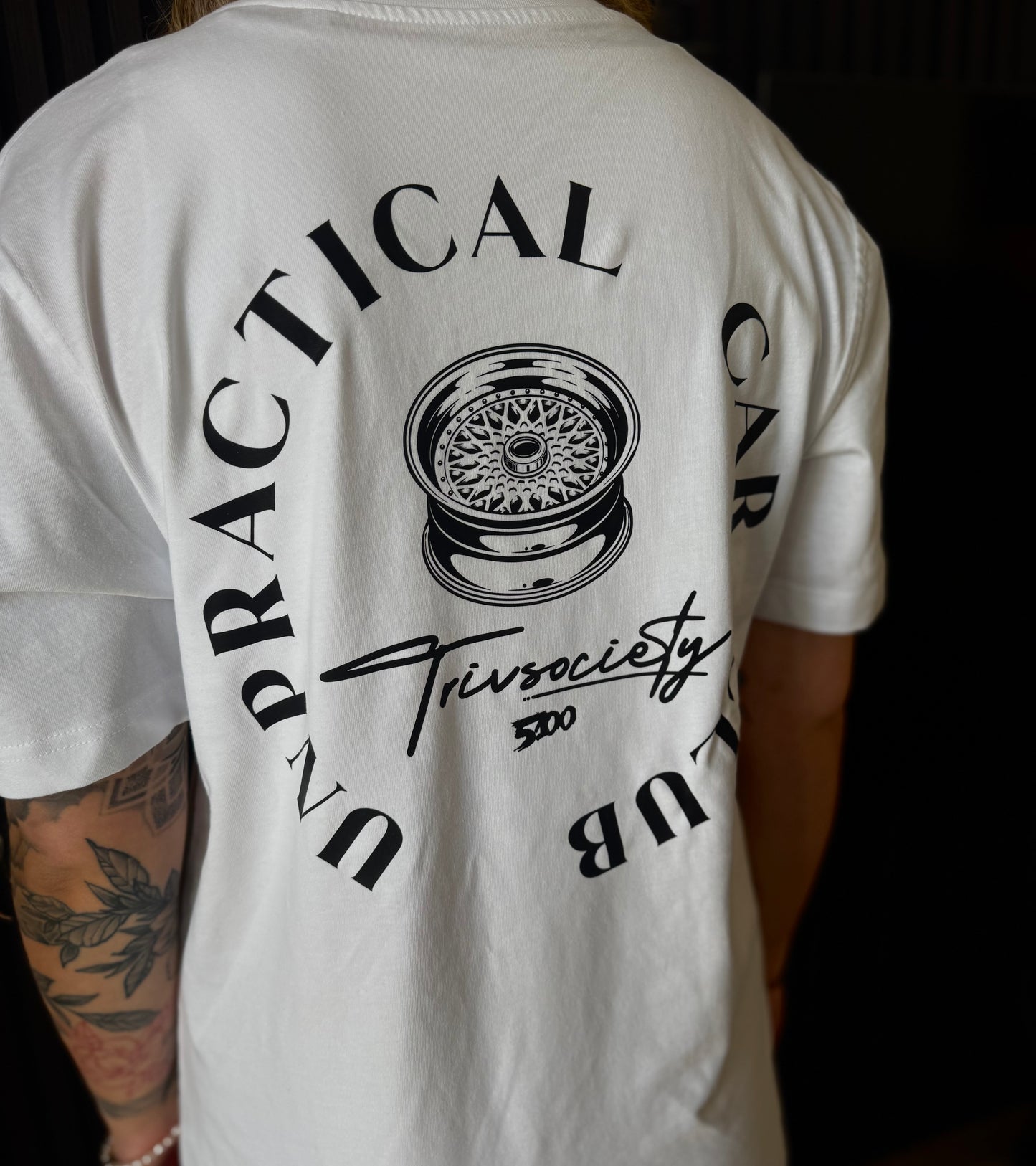 TRIVSOCIETY - Supporter T-shirt Version 1